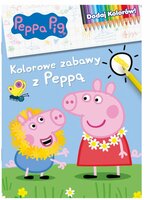 Ksi Ka Dodaj Kolor W Kolorowe Zabawy Z Pepp Winka Peppa Panda