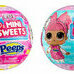 LOL Surprise Loves Mini Sweets Peeps p18/36 590767, 590774 (589129-589150) mix cena za 1 szt