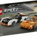 LEGO 76918 SPEED CHAMPIONS McLaren Solus GT i McLaren F1 LM p4