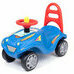 Auto MINI-MOBILE niebieskie jeździk pojazd MARGOS jeździdełko