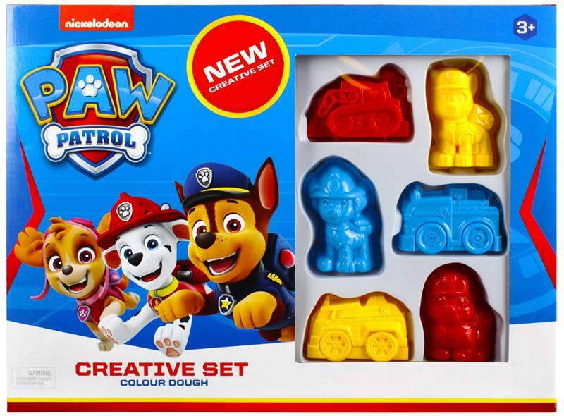 Psi Patrol Praca Plastyczna Zestaw kreatywny masa plastyczna duży PAW PATROL Psi Patrol 479069 - Panda