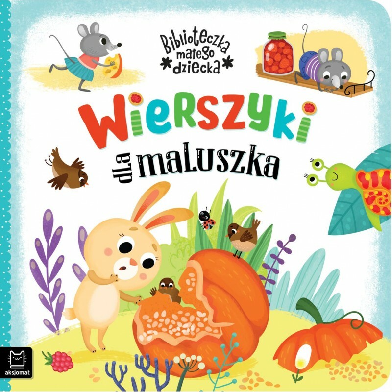 Książeczka Wierszyki dla maluszka. Biblioteczka małego dziecka - Panda