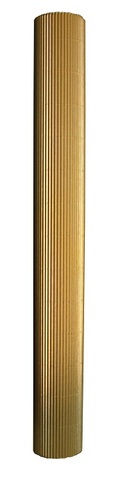 Tektura falista 50x70cm rolka złota BAMBINO HOBBY 1725