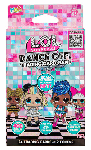 LOL Surprise Dance off! Gra karciana Trading cards starter set 578215