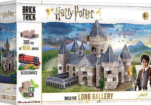 Brick Trick Harry Potter Długa Galeria Klocki buduj z cegły 61564 p4