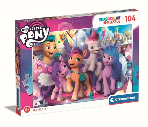 Clementoni Puzzle 104el My Little Pony 25731 p.6
