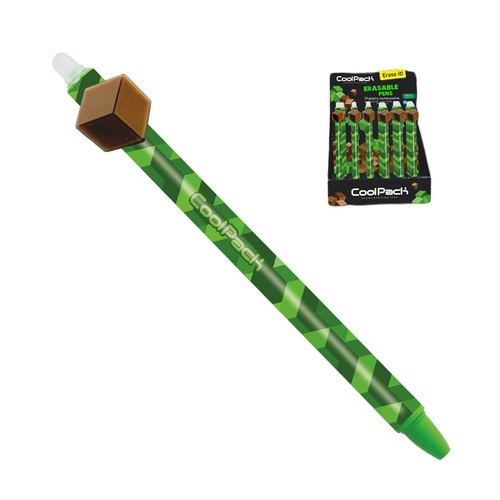 Długopis wymazywalny automatyczny City Jungle CoolPack p36 cena za 1 sztukę