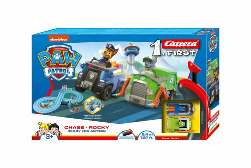 PROMO Tor First PAW PATROL Ready for Action 2,4m 63040 Carrera