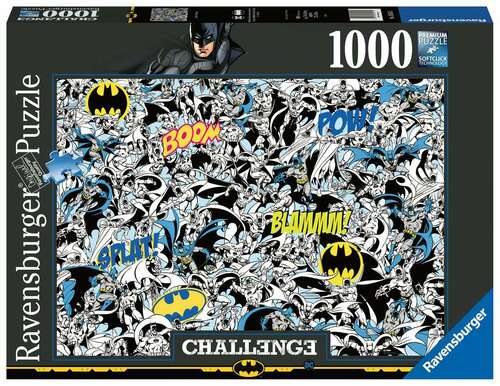 Puzzle 1000el Challenge Batman 165131 RAVENSBURGER p5