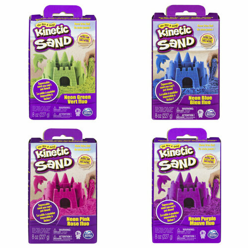 Kinetic Sand Piasek ma y 6033332 Spin Master p.12 mix cena za 1