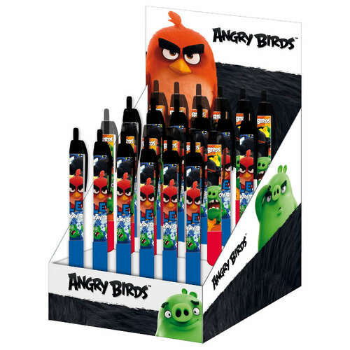 Długopis automatyczny B Angry Birds 13-D p36 DERFORM (cena za 1szt)