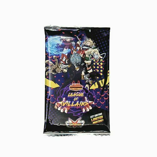 PROMO Karty My Hero Academia: League of Villains Booster p24