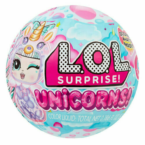 LOL Surprise Laleczka jednorożec w kuli niespodziance Unicorns 121336 p12