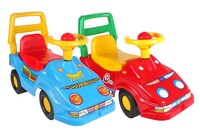 Auto - Jeździk TechnoK 1196 mix cena za 1 szt jeździdełko auto pojazd