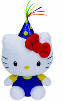 TY BEANIE BABIES Hello Kitty świętowanie 15 cm 41137