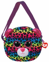TY Ty Gear shoulder bag DOTTY - torba na ramię kolorowy leopard 95104