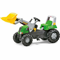 Traktor Junior zielony z łyżką 811465 ROLLY