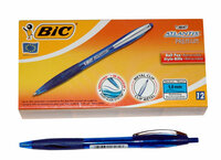 Długopis Atlantis Soft metal clic niebieski p12. BIC (cena za 1szt)