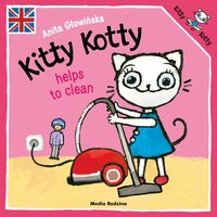 Książka Kitty Kotty helps to clean