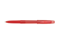 Długopis Pilot Super Grip ze skuwką czerwony, cena za 1szt.