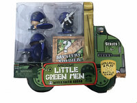 PROMO MGA Żółnierzyki Awesome Little Green Men arksmen Squad 4pcs S1 p4 547945