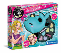 Clementoni Crazy chic. Delfinek mini kosmetyczka 18636