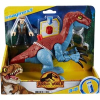 Fisher-Price Jurassic World Imaginext Dinozaur Therizinosaurus & Owen GVV63 MATTEL
