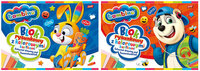 Blok rysunkowy A4 kolorowy 16k Bambino ST p10 MAJEWSKI/ mix cena za 1szt.