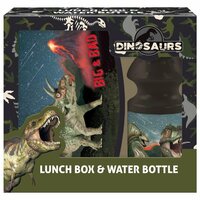 Zestaw śniadaniówka + bidon Dinozaur 17