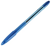 Długopis KEYROAD 1.0mm z miękkim uchwytem niebieski p50