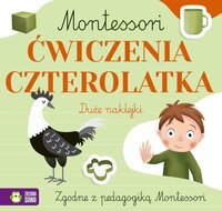 Książeczka Montessori. Ćwiczenia czterolatka