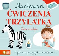 Książka Montessori. Ćwiczenia trzylatka