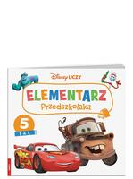 Książka Disney uczy. MIX. Elementarz przedszkolaka 5 lat UEP-9306