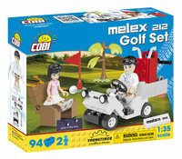 COBI 24554 Cars Melex 212 Golf Set 94kl p.6