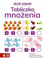 Książeczka Blok zadań. Tabliczka mnożenia