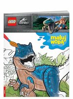 Książeczka Maluj wodą. LEGO Jurassic World MW-6201