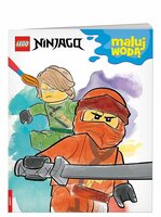 Książeczka Maluj wodą. LEGO Ninjago MW-6701