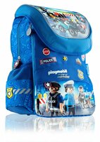 PROMO Plecak dziecięcy PL-11 POLICE Playmobil