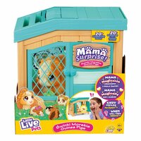Little Live Pets 26410 Mama Suprise Świnka morska i dzieci