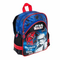Plecak szkolno-wycieczkowy 12 trójkątny STAR WARS mkml MAJEWSKI