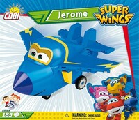 COBI 25125 Super Wings Jerome 185kl.