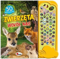 Książka 50 dźwięków. Zwierzęta wokół nasAutor: Elżbieta Korolkiewicz