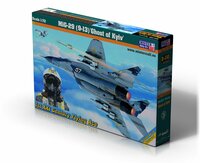 Model samolotu do sklejania MiG-29 (9-13) Ghost of Kyiv 1:72 + farby, klej SD-110