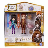 Wizarding World Lalka Cho, George 3 2pak 6064901 Spin Master