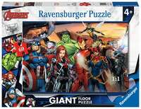 PROMO Puzzle 24el podłogowe Avengers Giant 030941 Ravensburger