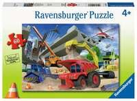 PROMO Puzzle 60el Maszyny budowlane 051823 Ravensburger