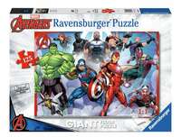 Puzzle 125el podłogowe Avengers Giant 056439 Ravensburger
