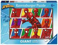 Puzzle 125el podłogowe Spiderman 097906 Ravensburger