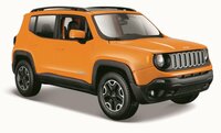 MAISTO 31282 Jeep Renegade SUV pomarańczowy 2017 1:24