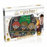Puzzle 1000el Harry Potter Holiday at Hogwarts Winning Moves